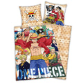 Image produit One Piece - Linge de lit réversible de l'équipage du Chapeau de paille