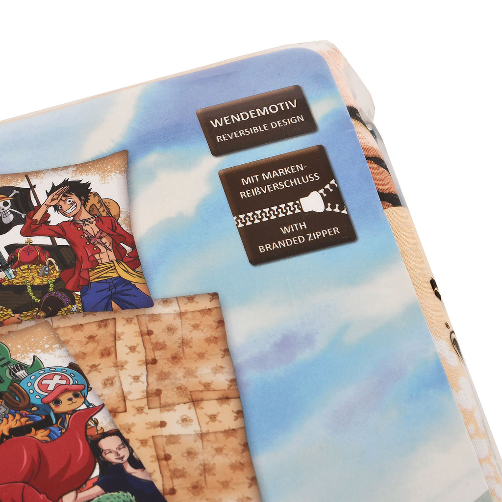 Image produit One Piece - Linge de lit réversible de l'équipage du Chapeau de paille