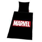 Image produit Marvel - Linge de lit Logo