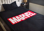 Image produit Marvel - Linge de lit Logo