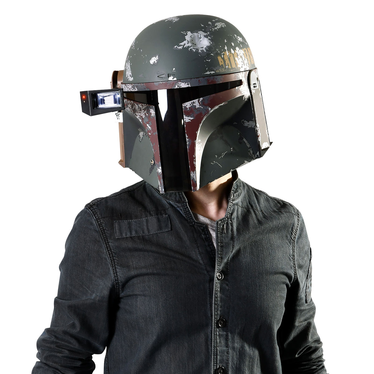 Image produit Star Wars - Casque Boba Fett Réplique Premium avec Effets Lumineux