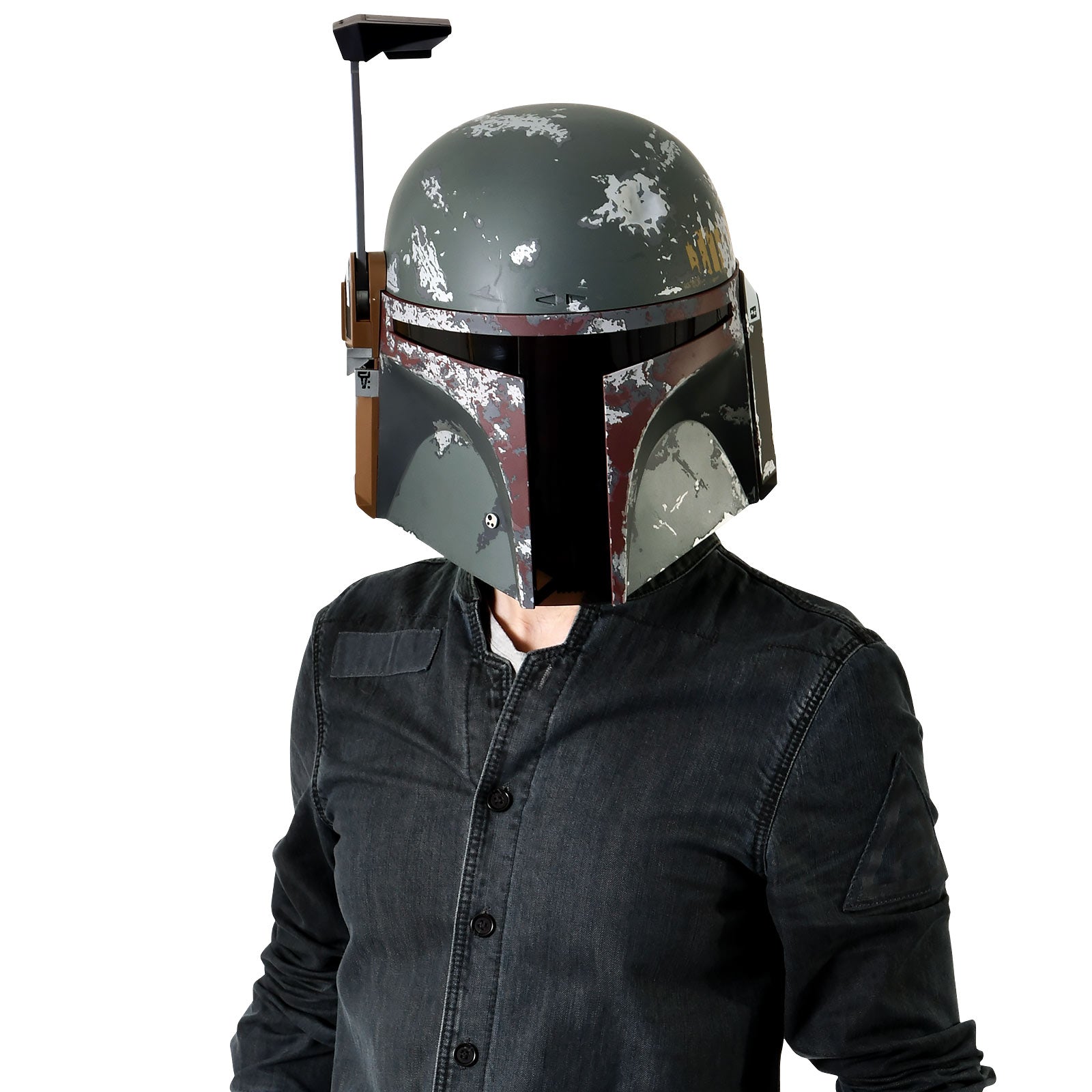 Image produit Star Wars - Casque Boba Fett Réplique Premium avec Effets Lumineux