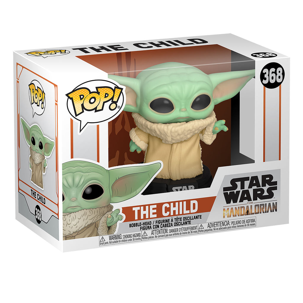 Image produit The Child Figurine Funko Pop à tête branlante - Star Wars The Mandalorian