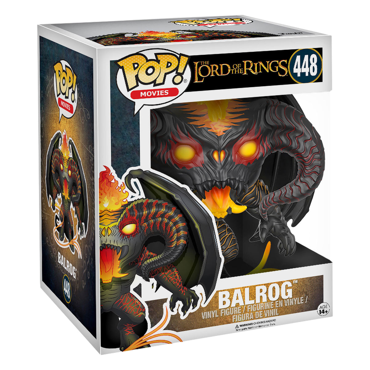Image produit Seigneur des Anneaux - Balrog Figurine Funko Pop 15 cm