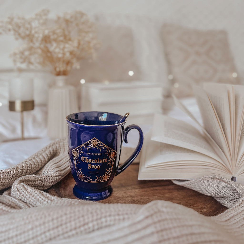 Image produit Harry Potter - Tasse Chocogrenouille avec cuillère