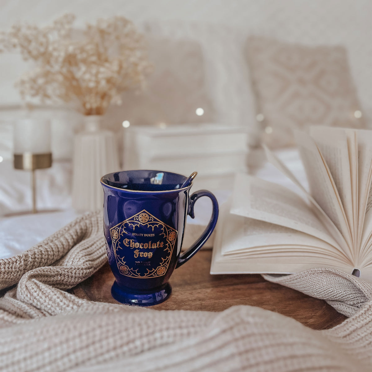 Image produit Harry Potter - Tasse Chocogrenouille avec cuillère