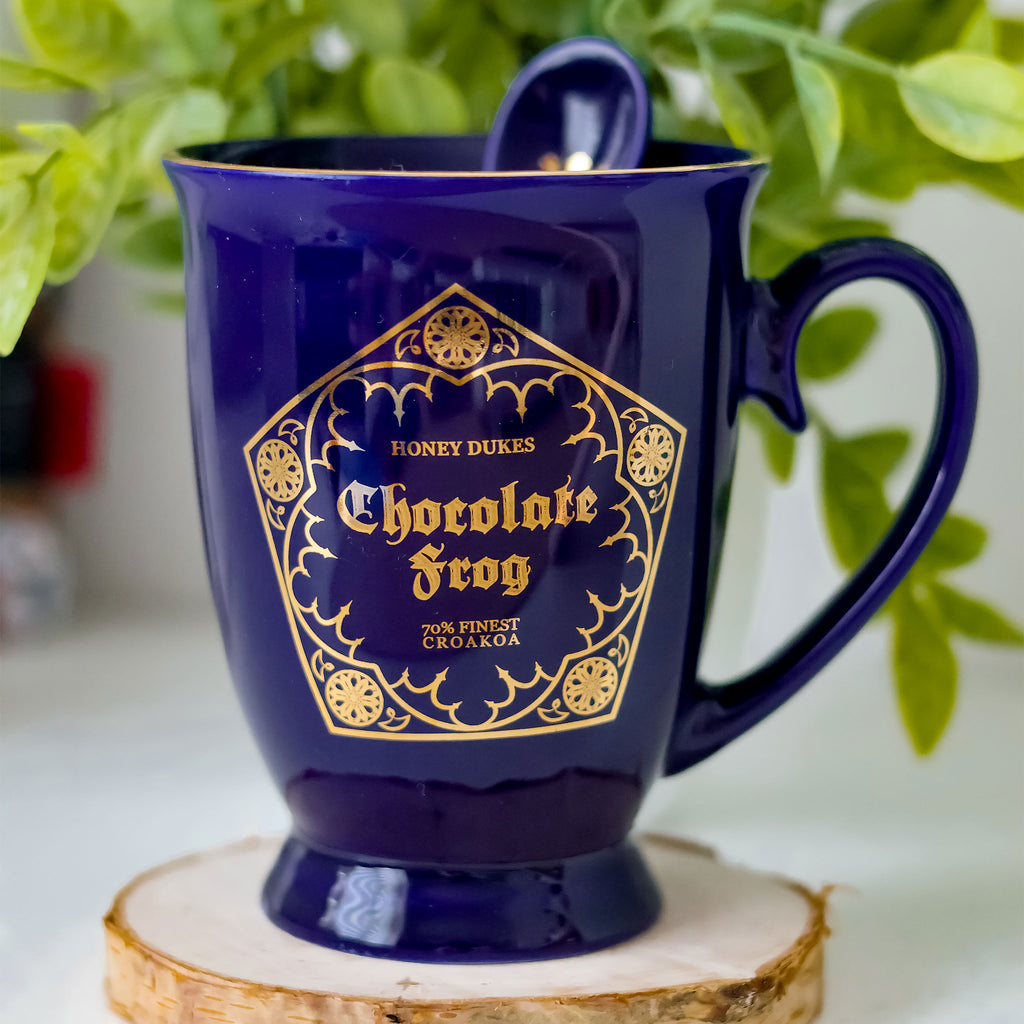 Image produit Harry Potter - Tasse Chocogrenouille avec cuillère