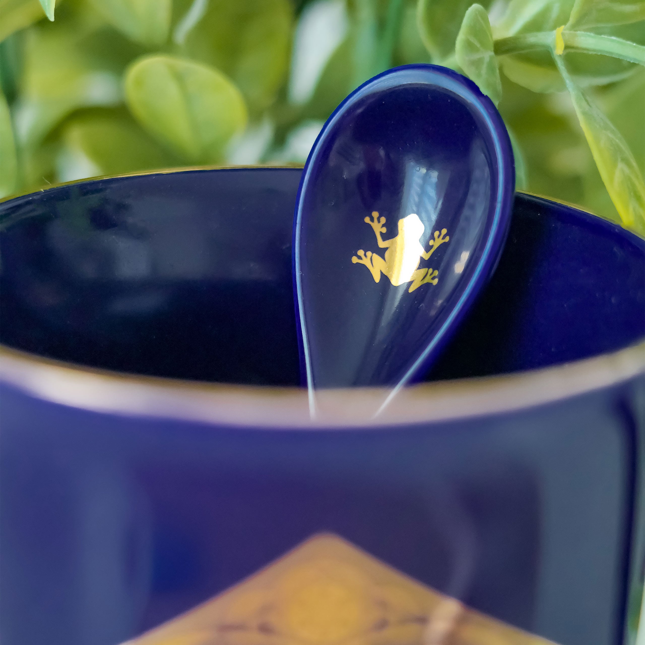 Image produit Harry Potter - Tasse Chocogrenouille avec cuillère