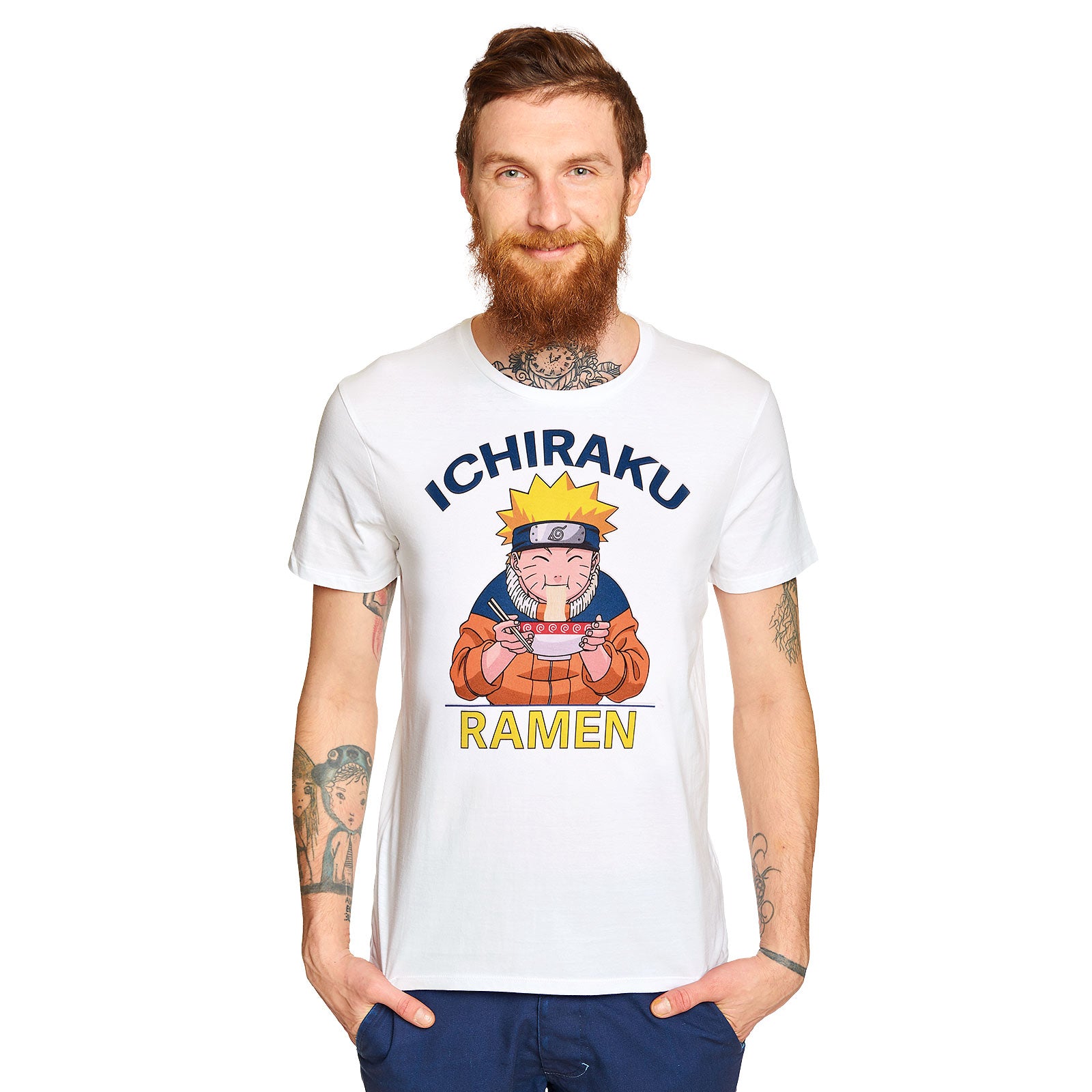 Image produit Naruto - Ichiraku Ramen T-shirt blanc
