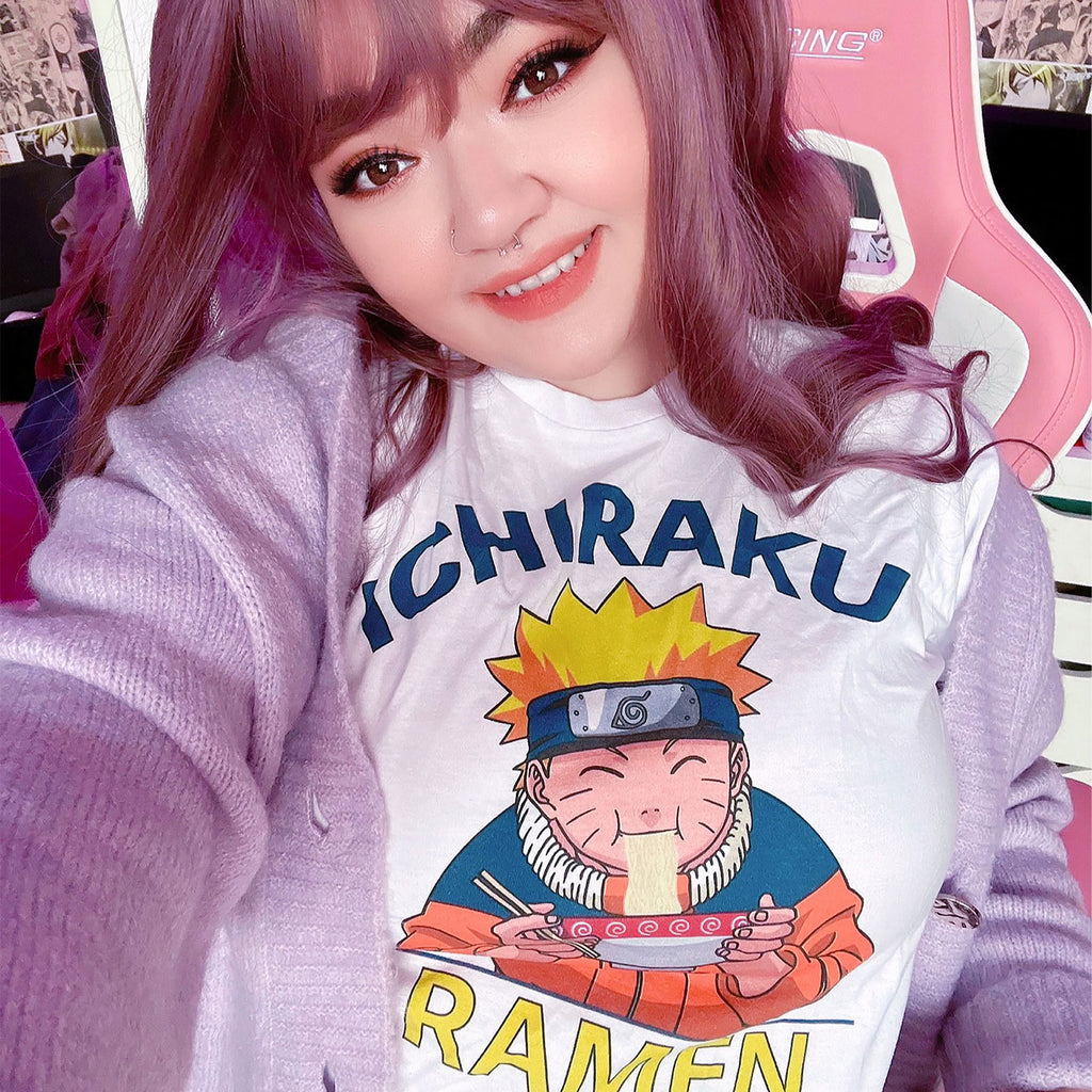 Image produit Naruto - Ichiraku Ramen T-shirt blanc