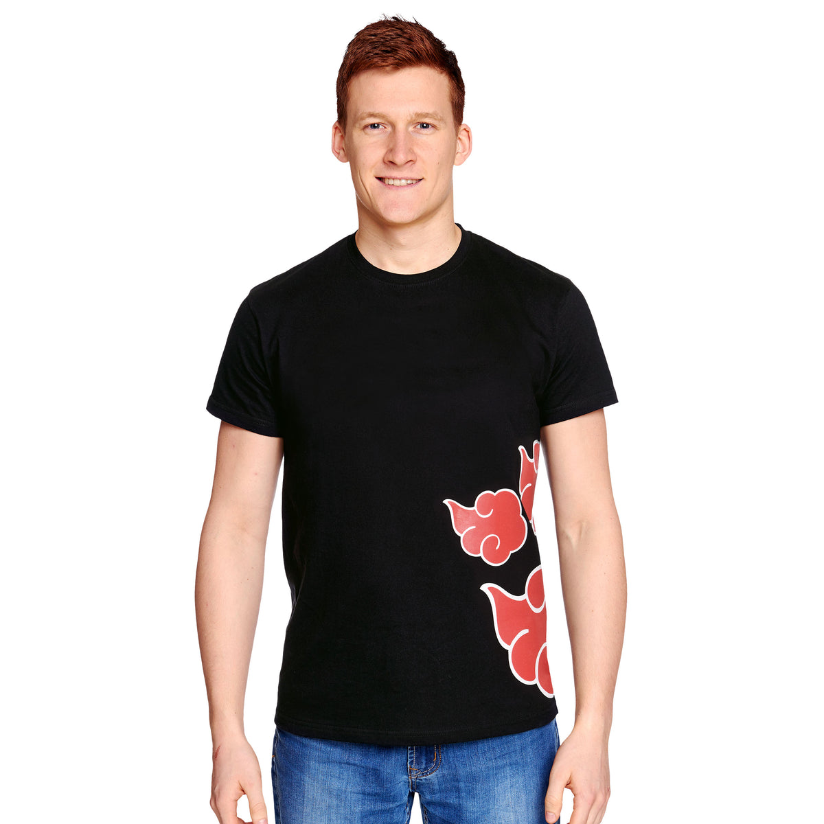 Image produit Naruto - T-shirt Akatsuki noir