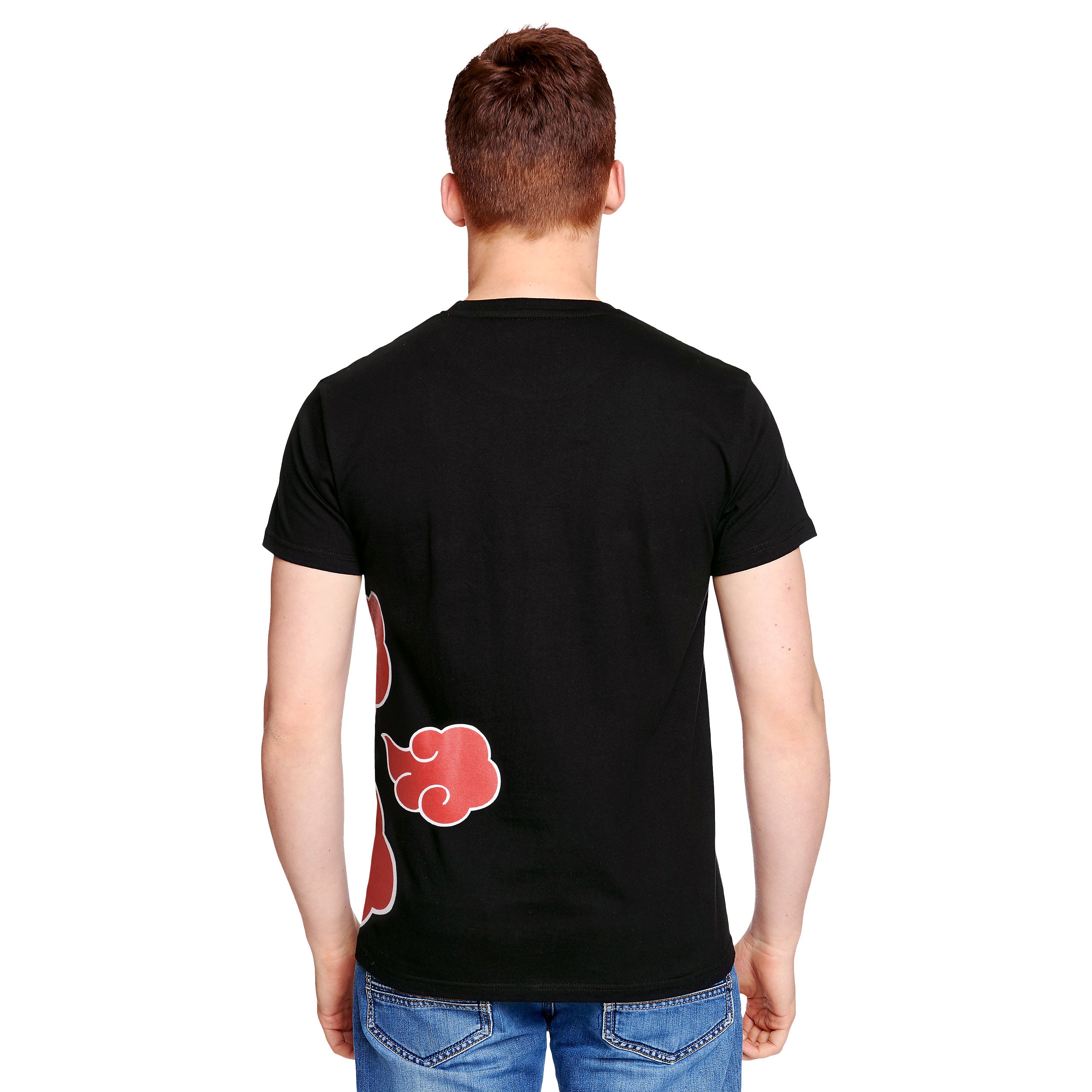 Image produit Naruto - T-shirt Akatsuki noir