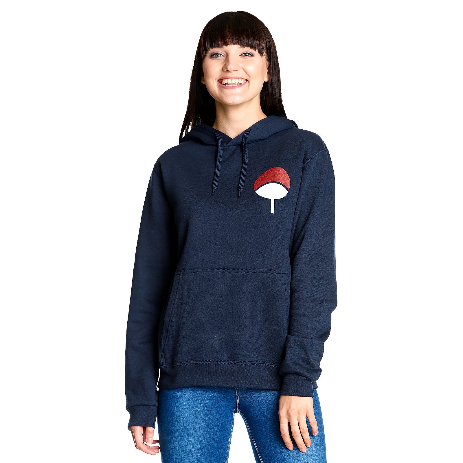 Product image Naruto - Uchiha Crest Hoodie blue