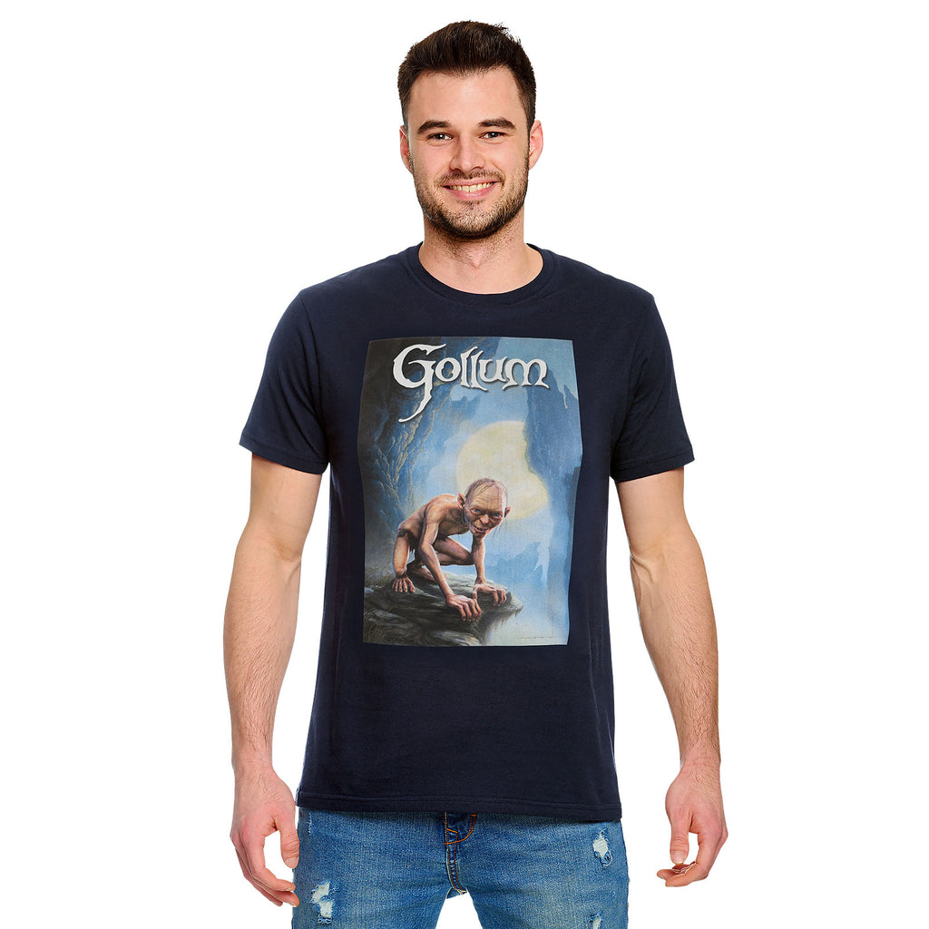 Image produit Seigneur des Anneaux - T-Shirt Gollum bleu