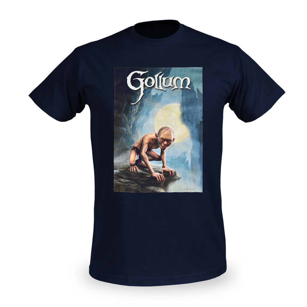 Image produit Seigneur des Anneaux - T-Shirt Gollum bleu