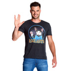 Image produit Star Trek - T-shirt gris Cat Spock Live Long and Prosper