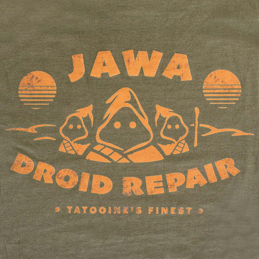 Image produit Star Wars - T-shirt Jawa Droid Repair Vert