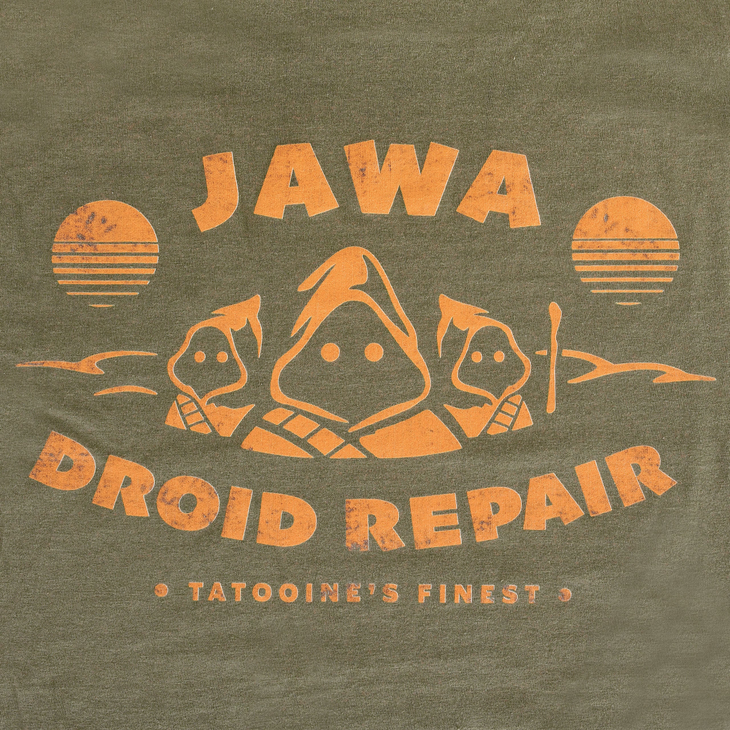 Image produit Star Wars - T-shirt Jawa Droid Repair Vert