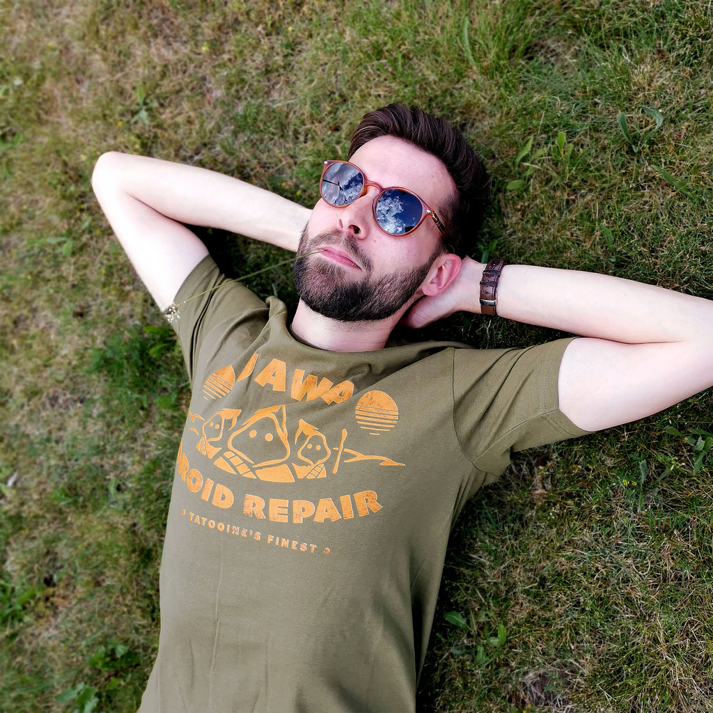 Image produit Star Wars - T-shirt Jawa Droid Repair Vert