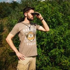 Image produit Star Wars - T-shirt Ewok Park Ranger olive