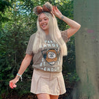 Image produit Star Wars - T-shirt Ewok Park Ranger olive