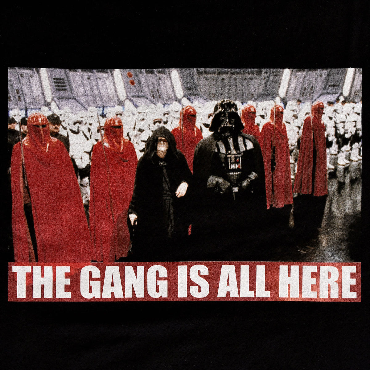 Image produit Star Wars - Le gang est tout ici T-shirt noir