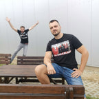 Image produit Star Wars - Le gang est tout ici T-shirt noir
