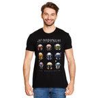 Image produit Star Wars - T-shirt Mandalorian Helmets noir