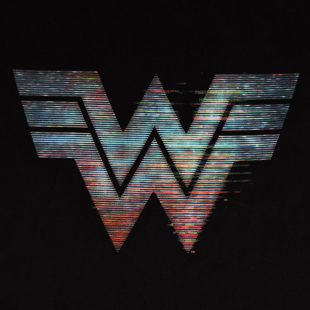 Image produit Wonder Woman - 1984 Logo T-Shirt Femme Noir