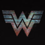 Image produit Wonder Woman - 1984 Logo T-Shirt Femme Noir
