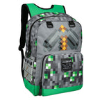 Image produit Minecraft - Sac à dos Survivaliste Émeraude