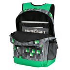 Image produit Minecraft - Sac à dos Survivaliste Émeraude