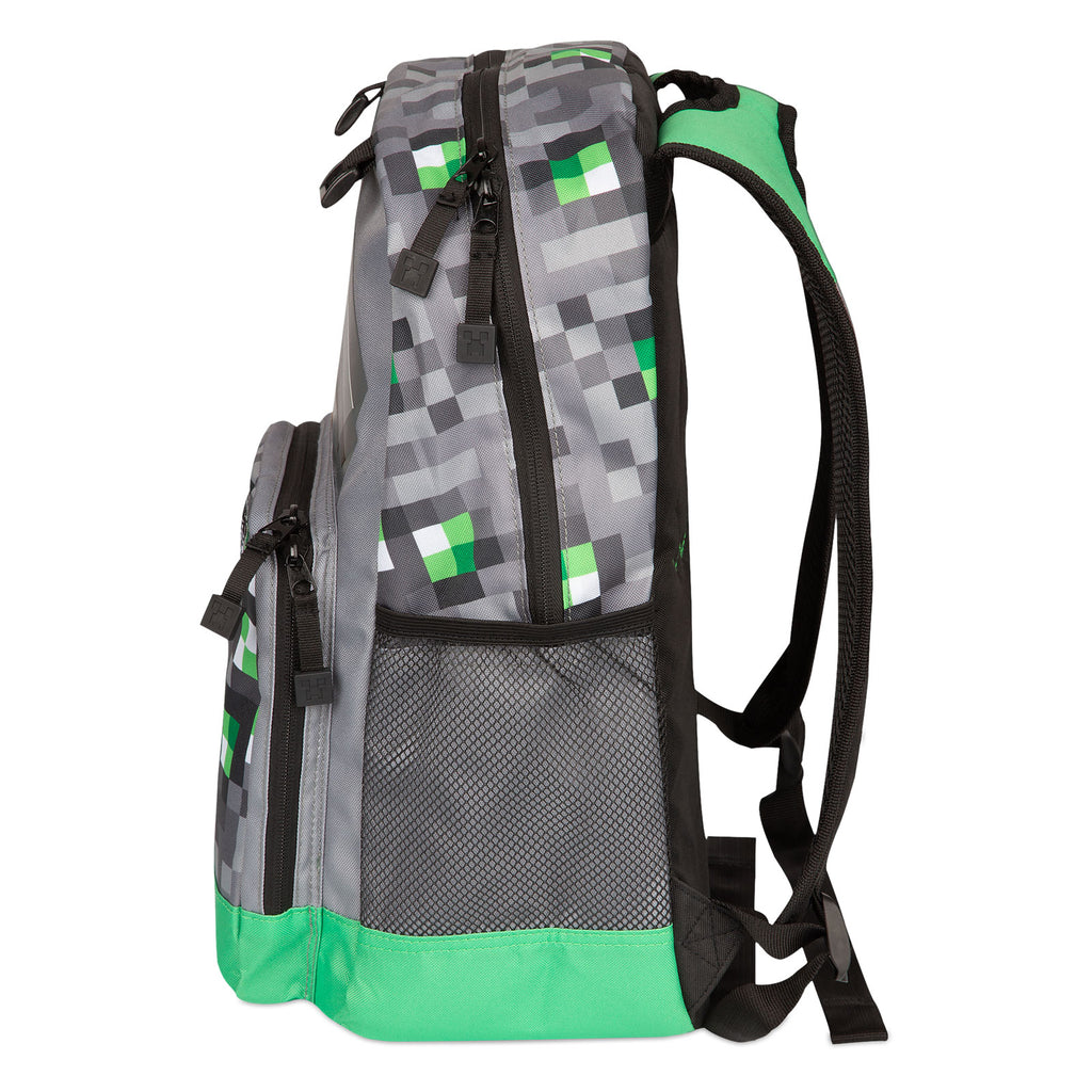 Image produit Minecraft - Sac à dos Survivaliste Émeraude