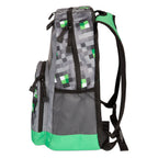 Image produit Minecraft - Sac à dos Survivaliste Émeraude