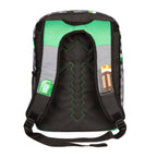 Image produit Minecraft - Sac à dos Survivaliste Émeraude