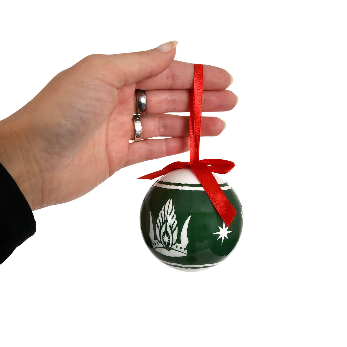 Image produit Le Seigneur des Anneaux - Boules de Noël Terre du Milieu 14pcs
