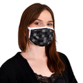 Image produit Masque de visage pixel pour les fans de Minecraft