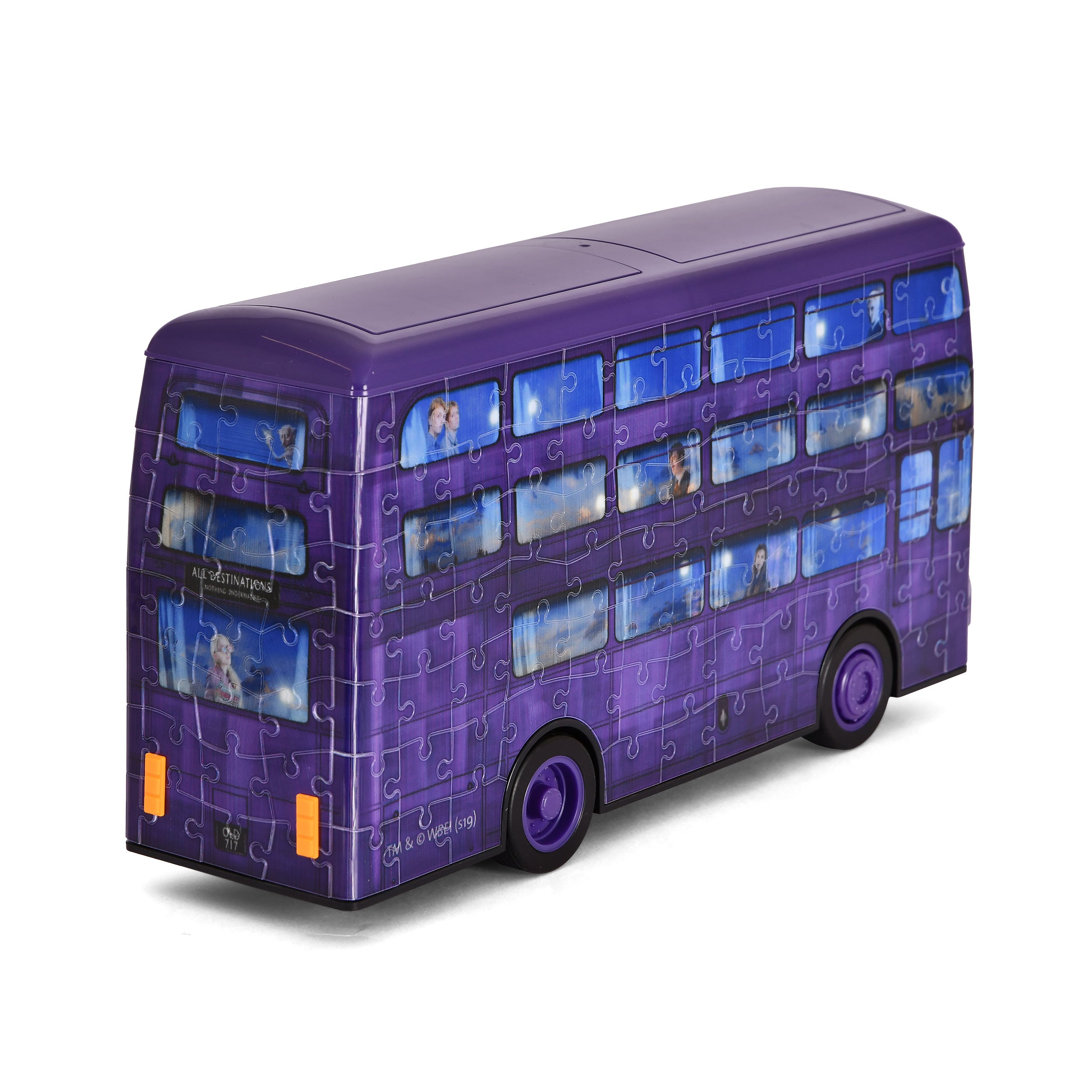 Product image Harry Potter - Knight Bus 3D Puzzle with Pen Holder