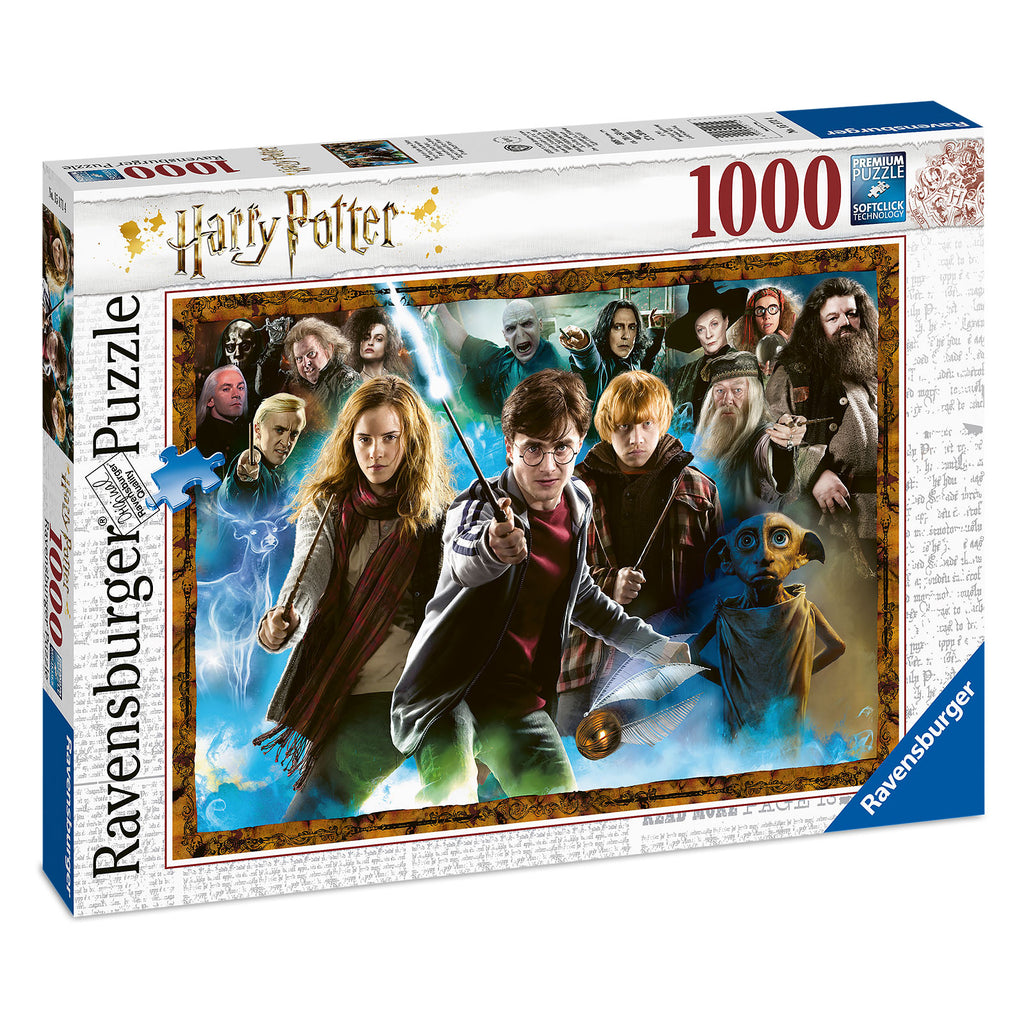 Image produit Harry Potter - Puzzle Collage de Personnages