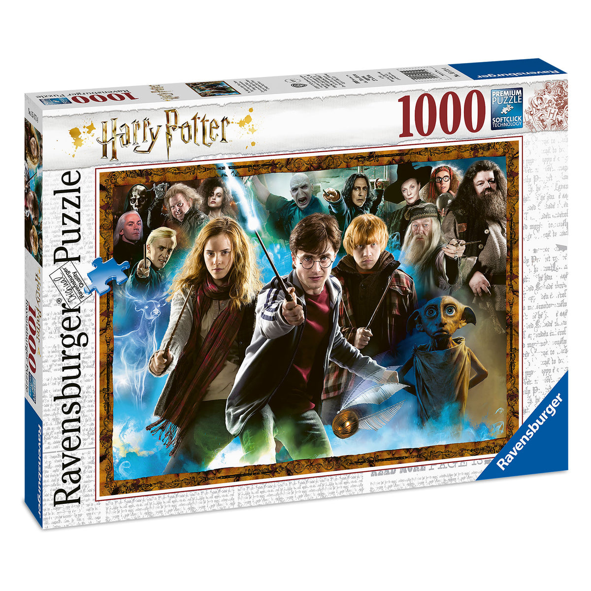 Image produit Harry Potter - Puzzle Collage de Personnages