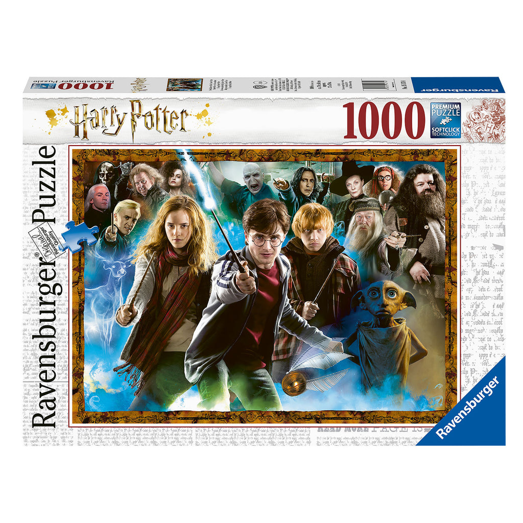 Image produit Harry Potter - Puzzle Collage de Personnages