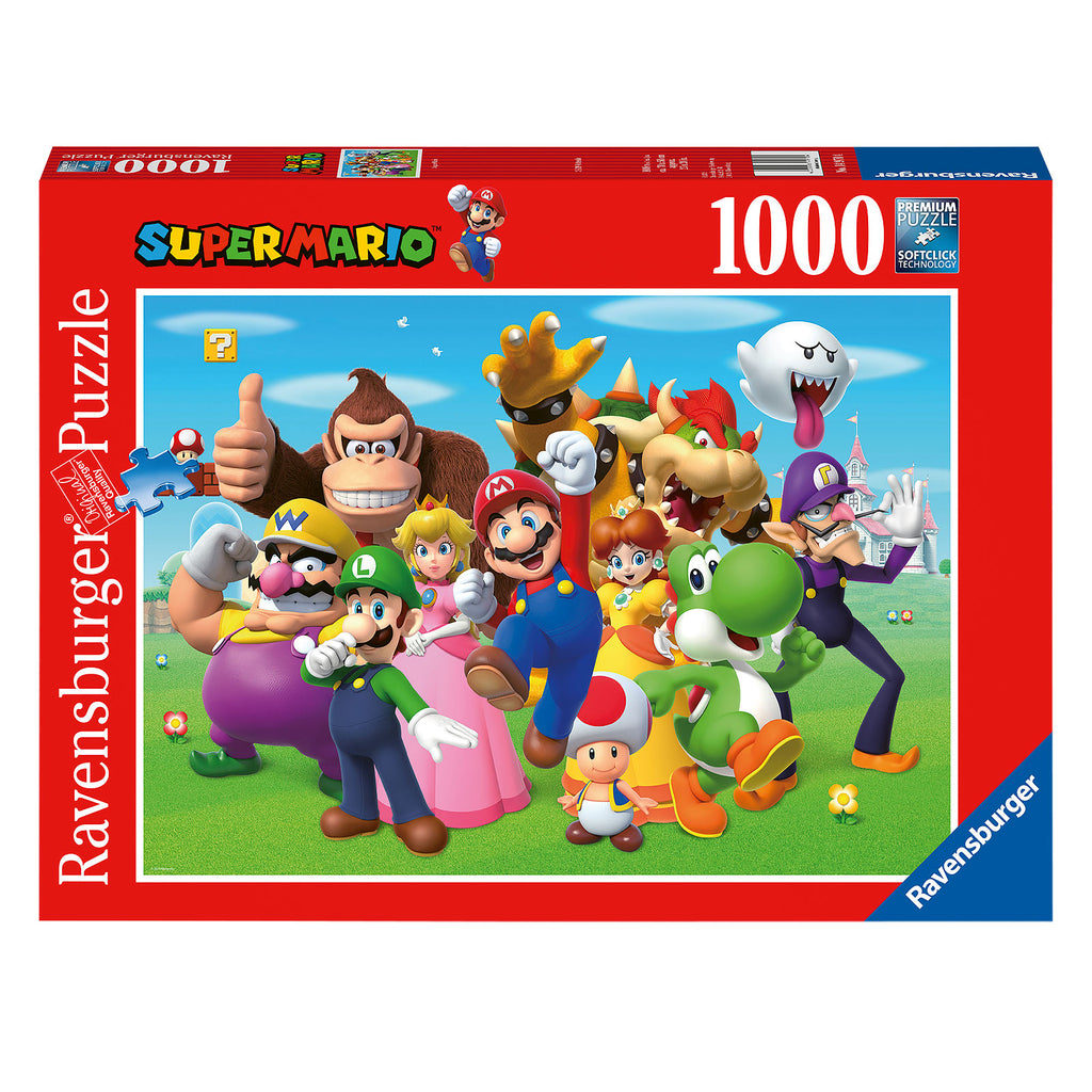 Product image Super Mario - Group Puzzle