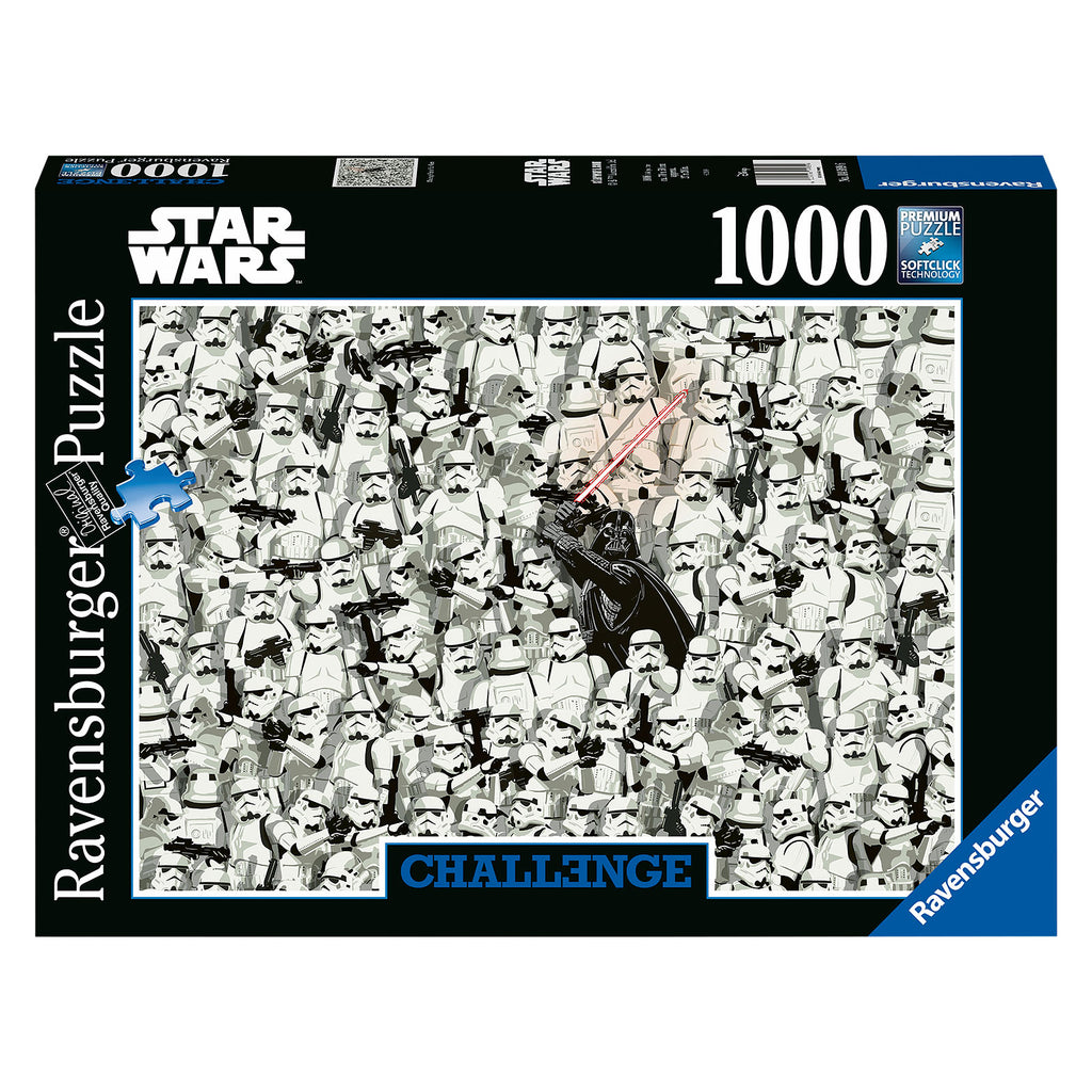 Product image Star Wars - Stormtrooper & Darth Vader Challenge Puzzle