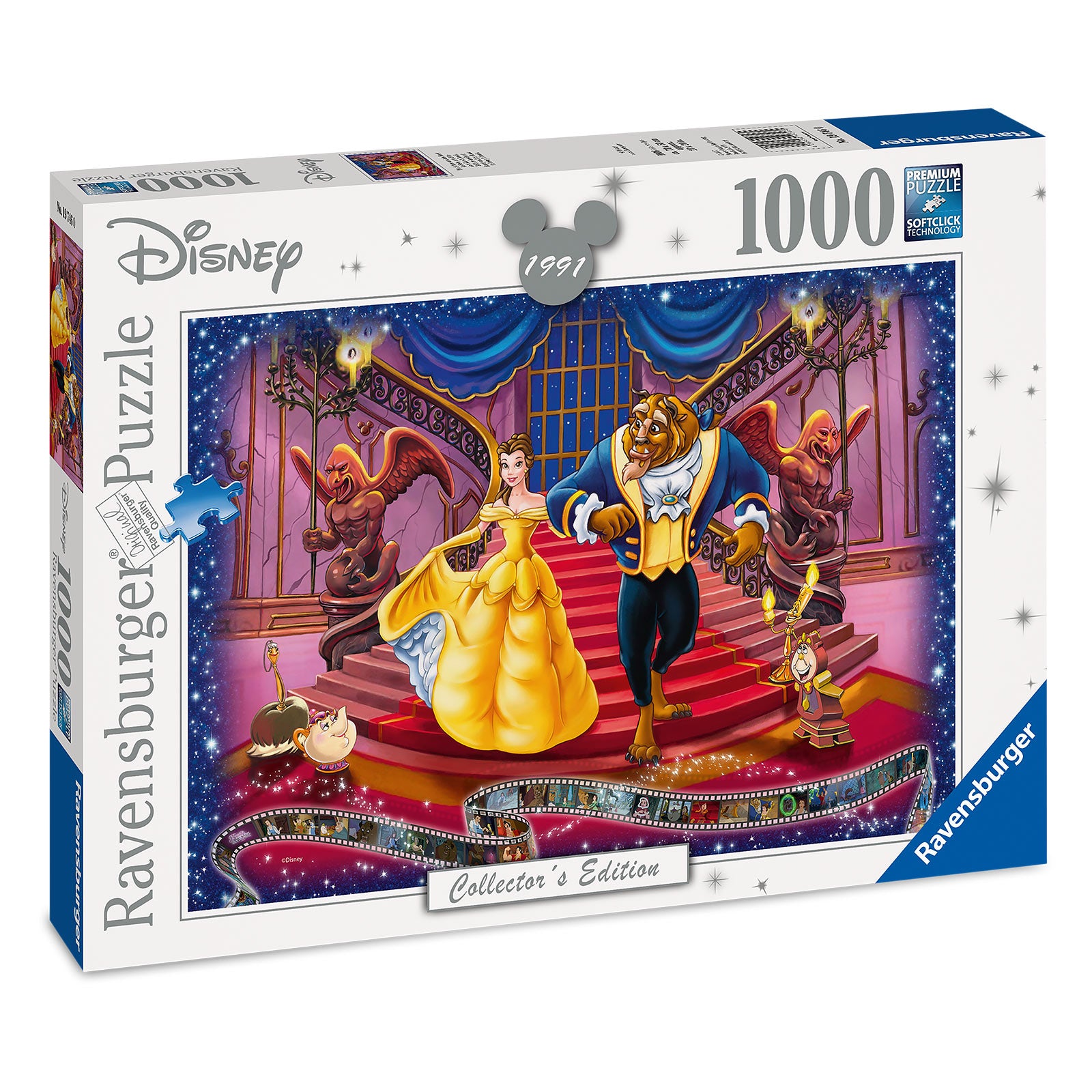 Image produit La Belle et la Bête - Puzzle Love Endures