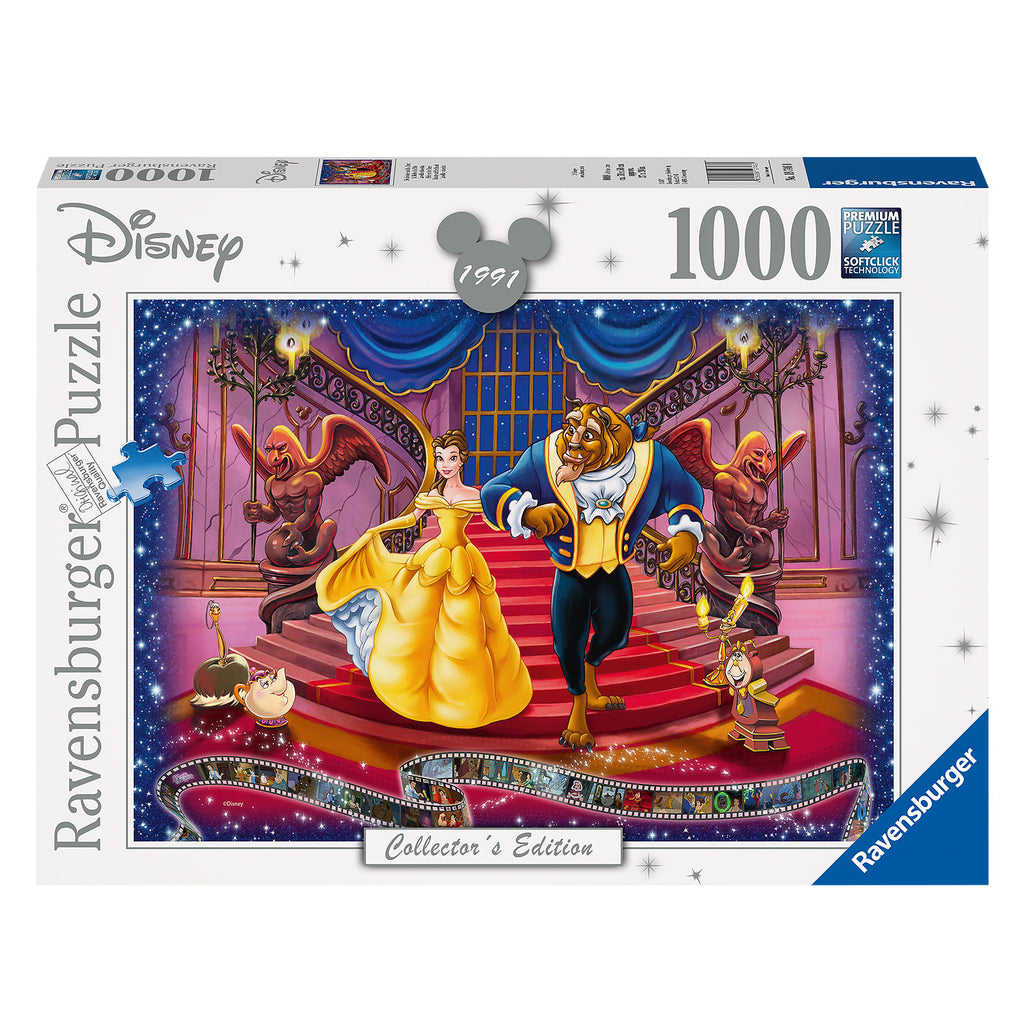 Image produit La Belle et la Bête - Puzzle Love Endures