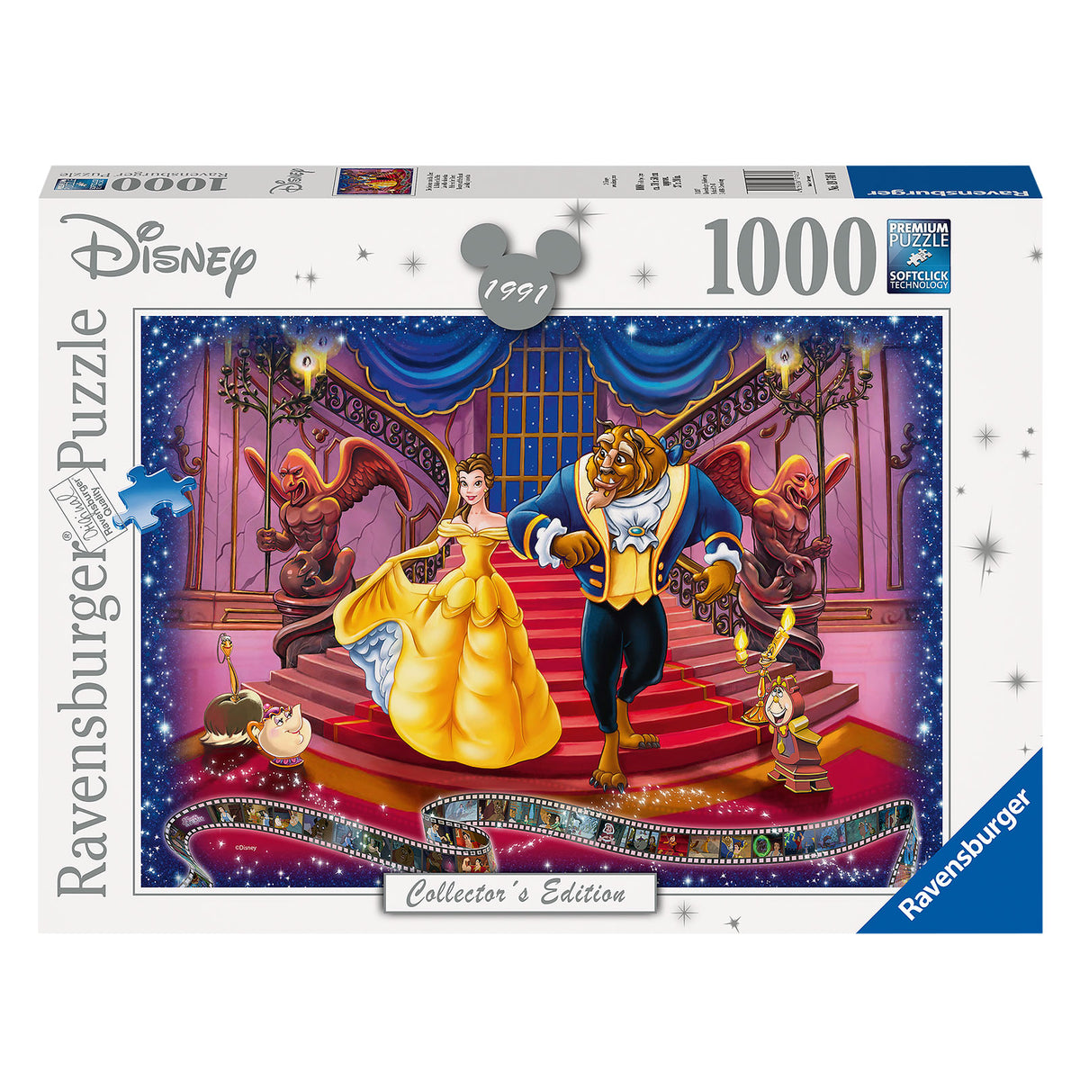 Image produit La Belle et la Bête - Puzzle Love Endures