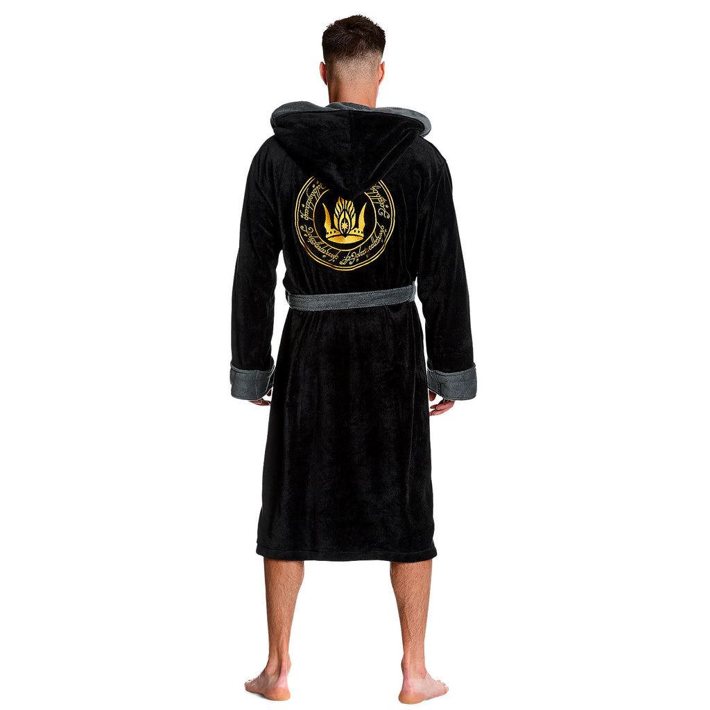 Image produit Seigneur des Anneaux - Le Peignoir Noir Unique