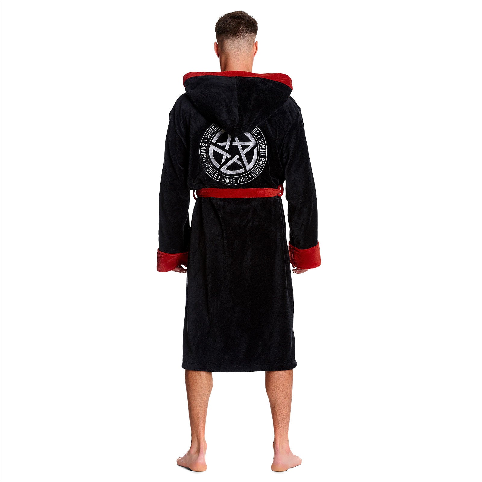 Image produit Supernatural - Peignoir Symbole Anti Possession