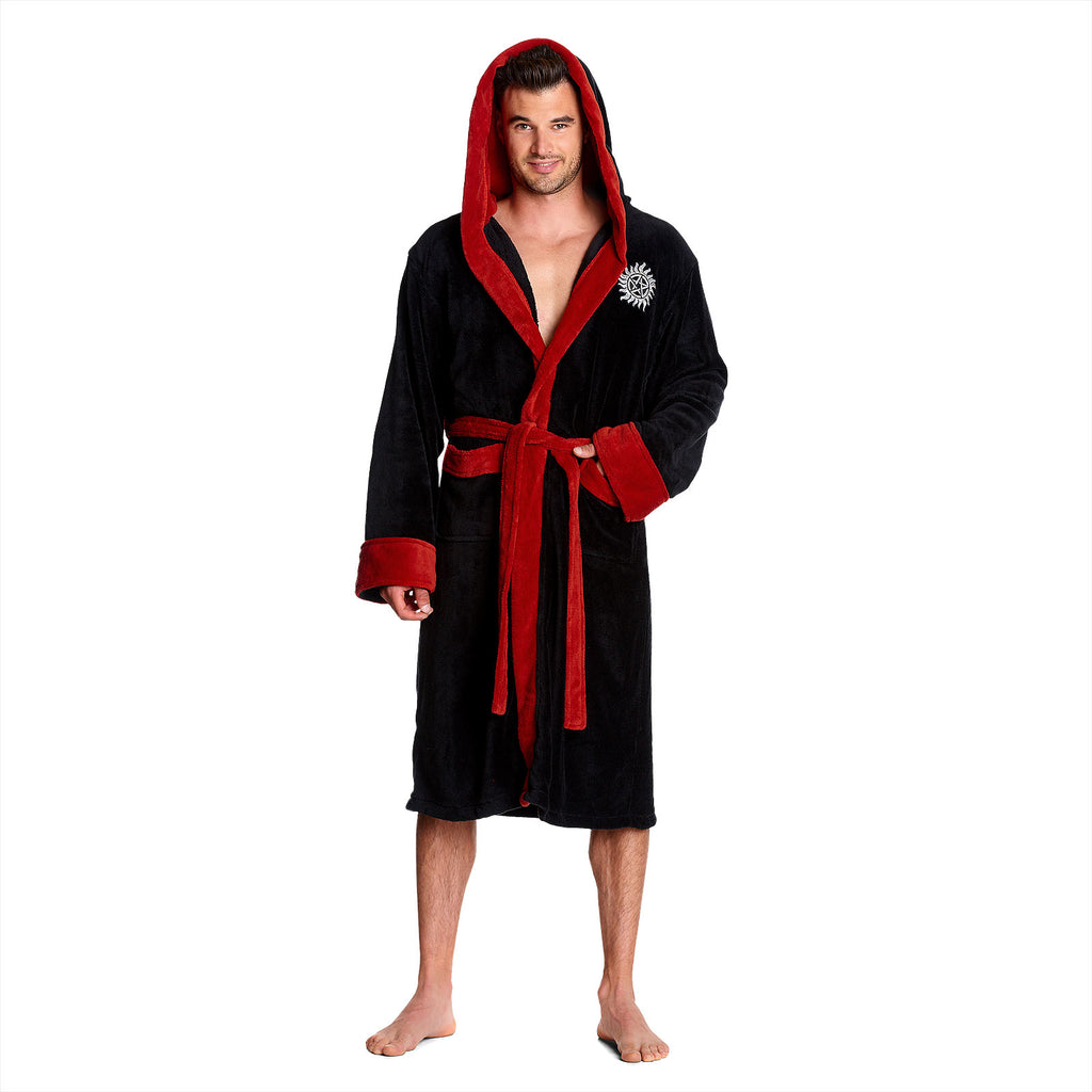 Image produit Supernatural - Peignoir Symbole Anti Possession