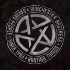 Image produit Supernatural - Peignoir Symbole Anti Possession
